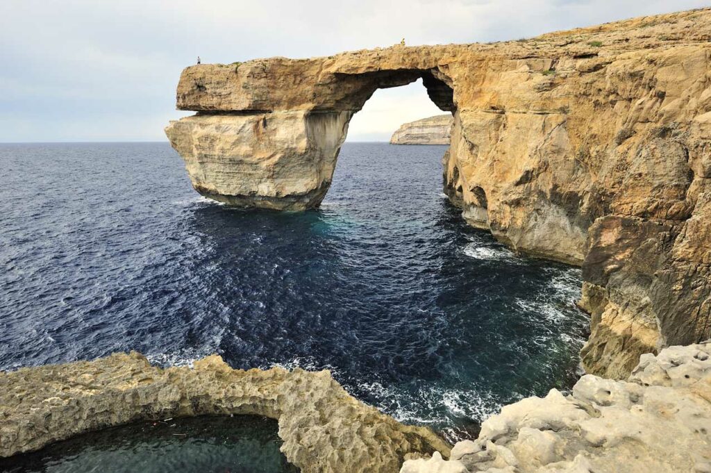 Photo of the arch of Azur Window