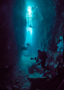 Photo of the tunel in Inland Sea