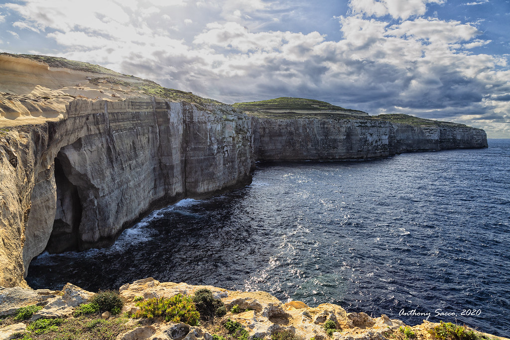 Photo of the Cliffs of San Dimitri Point